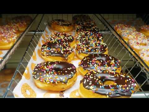 Dunkin Donut ! All kinds of Donuts at Dunkin '