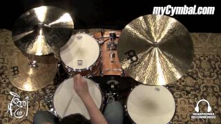 Video thumbnail for Meinl 18" Byzance Brilliant Medium Crash Cymbal (B18MC-B-1050715M) by Memphis Drum Shop
