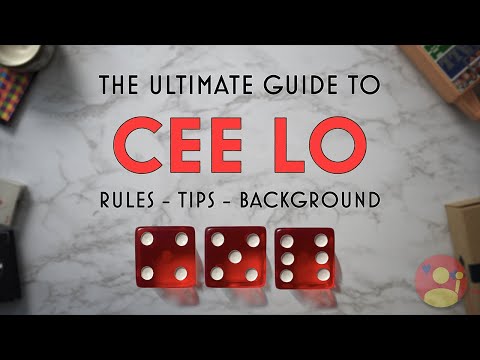 STREET DICE 4-5-6: The Ultimate Guide to the World Famous CEE LO Dice Game