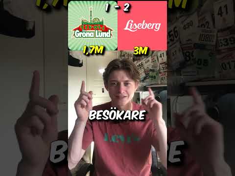 Liseberg VS Gröna Lund