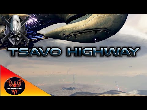 Halo 3 - Legendary Walkthrough - Mission #3: Tsavo Highway