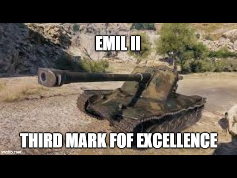 Emil II Third Mark Of Excellence ll Wot Console