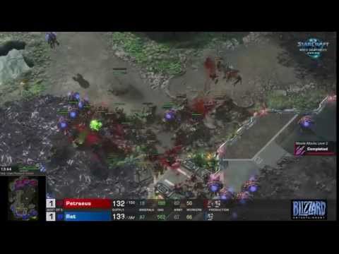 Petraeus Clutch Nydus Counter vs Ret's Muta ZvZ