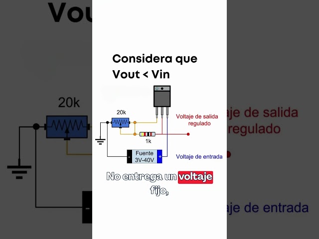 Vídeo relacionado con LM317 Regulador de Voltaje Ajustable, Fuente Alimentación Regulada con Pantalla Digital para Proyectos Electrónicos, Conversor Boost y Alta Precisión