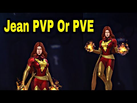 Jean PVP Or PVE Better? Important Tips For Jean New Uniform Build 2022 - Marvel Future Fight