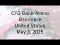 Linkin Park Live CFG Bank Arena May 03 2025 Baltimore United States