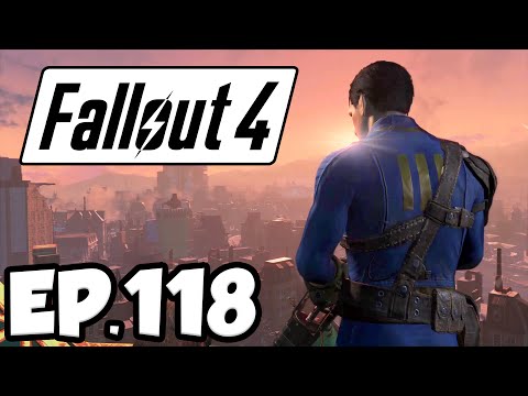 Fallout 4 Ep.118 - VAULT-TEC EXPERIMENTS!! (Vault-Tec DLC Gameplay)
