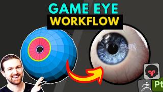 🦜 How To Make Next Gen Game Eyes in 10 Minutes