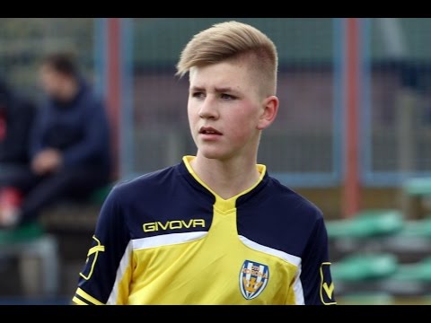 Korona Ostrołęka - Amator Maszewo (gol Kaliszewskiego)