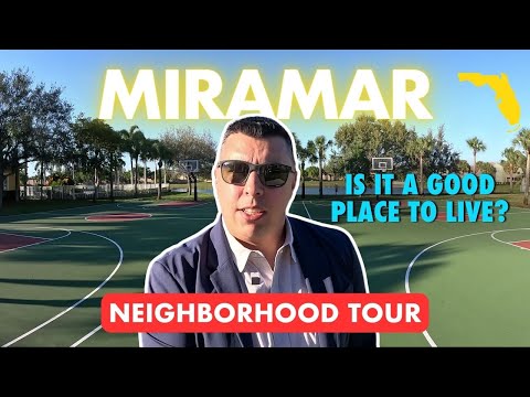 Is Miramar Florida a Good Place to Live? Pros, Cons, Facts and Demographics | $1.1 Million Home Tour