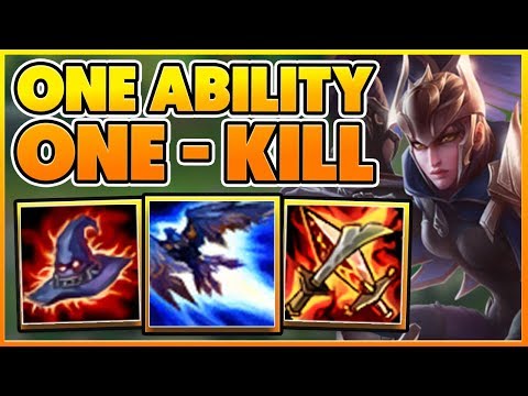 *FULL AP* AP QUINN IS BETTER THAN AD QUINN?? (INSANE DAMAGE) - BunnyFuFuu Full Gameplay