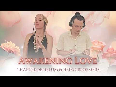 𓆩♡𓆪 Awakening Love 𓆩♡𓆪 Sound Healing Meditation ● Ethereal Vocals & Rav Drum ● Calm Medicine Music