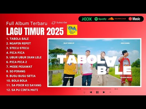 Lagu Pop Timur Terbaru 2025 - Versi Video Klip -Tabola Bale - Lagu Hits Viral TikTok & Terpopuler