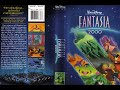 Opening To Disney S Fantasia 2000 VHS Norwegian Norsk