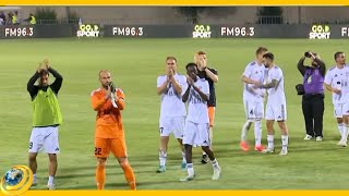 «ՆՈԱ»-ի հաղթական գոլն ու երկրպագուների ջերմությունը