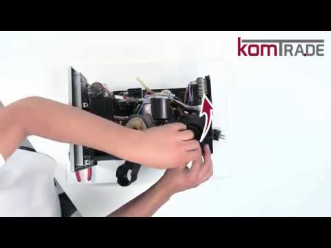 Melitta Caffeo Barista/CI/Gourmet/Bistro Reparaturanleitung Mahlwerk ausbauen-ersetzen-einbauen