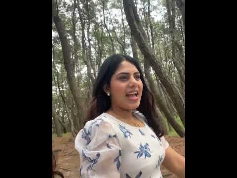 🥰sister and me with enjoy at sea