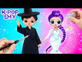 K Pop Demon Hunters Huntrix Saja Boys Wedding Dress Glow Up 18 DIYs For Dolls