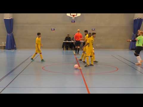 Ahmed Rachid BOVESSE 1-1 Roubaix AFS - Dunkerque TETEGHEM