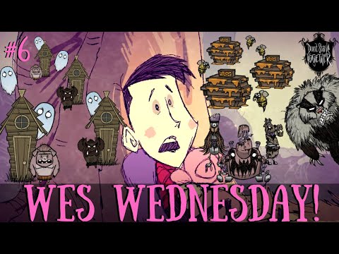 Wes Wednesday Challenge - Sweet, Spooky, Porky, Fluffy Death [Don't Starve Together]