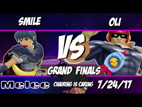 CiC #18: Monday Edition!!! 7/24/17 Smile (Marth) vs. Oli (Falcon) - SSBM Grand Finals