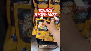 Opening Pokémon Mystery Packs! #pokemon #packopenning #pokemontcg #mysterypacks