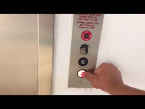 2001 Classic Dover Hydraulic Elevator At Chandler Fasion Center/Macy's, Mesa-Phoenix,Arizona