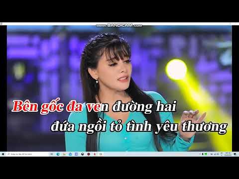Hương Tóc Mạ Non/karaoke/Thiếu Giọng Nam