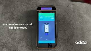A910SF Android Yazar Kasa POS’ta Kredi Kartı ile Ödeme Nasıl Alınır?