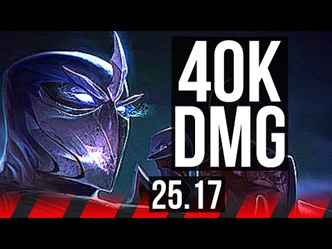 SHEN vs DARIUS (TOP) | 40k DMG, 7/4/21 | KR Master | 25.17