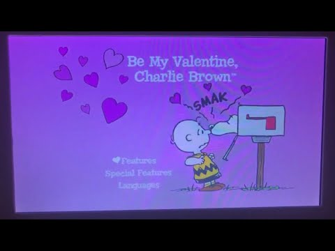 The Peanuts Be My Valentine, Charlie Brown (2008) DVD Walkthrough 💌💘💝❤️💕💖💞👄💋😘