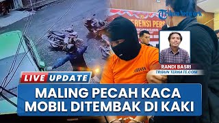 Polisi Ungkap Kasus Curas di Ternate, 3 Pelaku Ditembak di Kaki saat Hendak Ditangkap