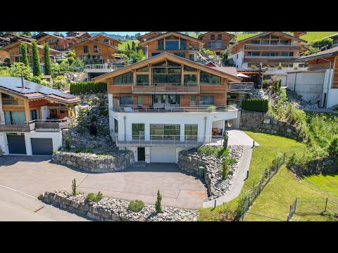 Top two-storey luxurious apartement for SALE in the SWISS ALPS
