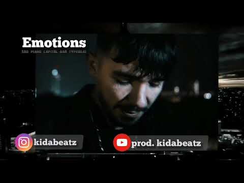 [FREE] "Emotions" - Sad Piano Capital Bra X Samra Typebeat | prod. kidabeatz