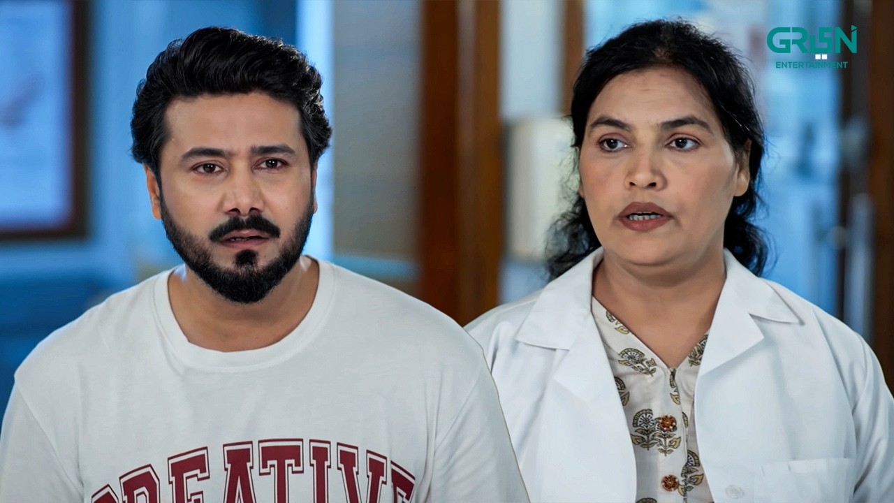 Sorry Aapka Bacha Mar Gya !! Ali Abbas - Sukaina Khan - Fahad Sheikh | Intekhab | Green TV