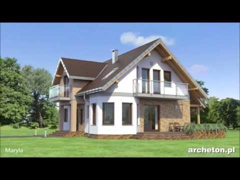 Projekt domu Maryla - archeton.pl