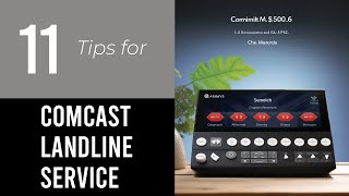 11 Tips On Comcast Landline Phone Service For Seniors