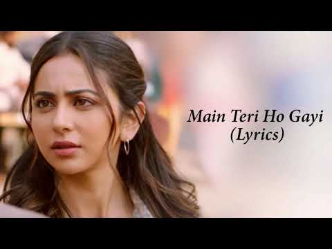 Ve Main Teri Ho Gayi Aa Full Song With Lyrics Millind Gaba | Pallavi Gaba