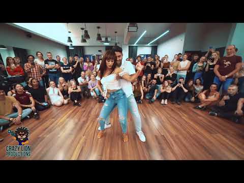 Bachata Henry Santos ft. Luis Vargas - "Una Mentirita " / Marco y Sara bachata style 2021 / VILNIUS