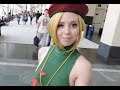 CAMMY Street Fighter Cosplay At Anime Boston 2014