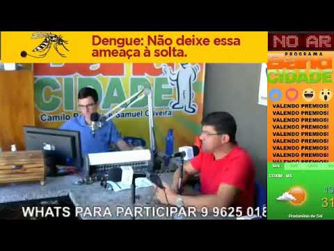 Transmissão ao vivo de Band Cidade Coxim