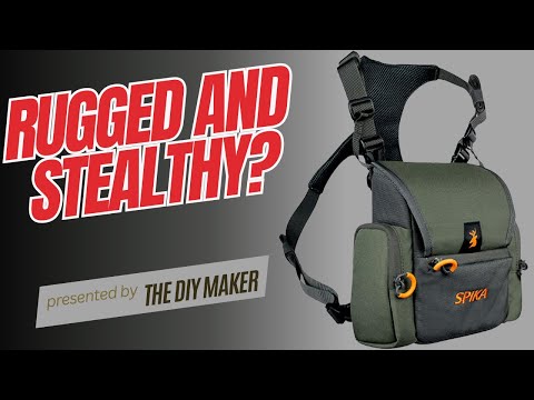 Spika Binocular Chest Rig Review: Compact, Secure & Ready for Action | Hunting & Birdwatching Gear