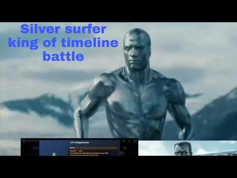 Silver surfer timeline battle king - marvel future fight