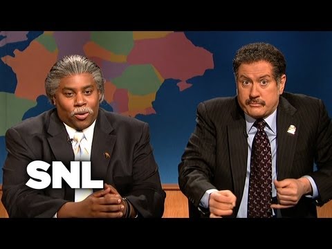 Weekend Update: Jackson /Sharpton - Saturday Night Live