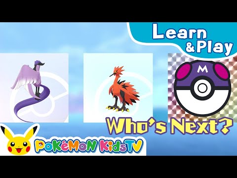 Who's Next - Legendary Pokémon! - | Learn & Play with Pokémon | Pokémon Kids TV