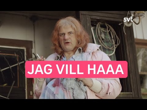 Jag vill haaa - Morran och Tobias