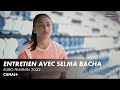 Entretien avec Selma Bacha - Euro Féminin 2022