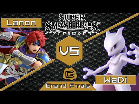 Lanon (Roy) vs WaDi (Mewtwo) - Rig the Bracket #4 - Grand Finals