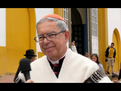 Card. Rueda acompañó fiesta de la Virgen del Carmen en Gutiérrez/Cund. 2025
