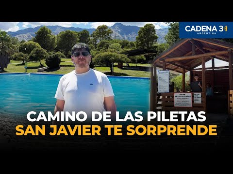 San Javier, el paraíso escondido de Traslasierra 🏞️💦 | Camino a las Piletas – Cadena 3